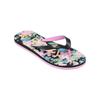 Sandale ROXY "Tahiti", Gr. 11(28), pink (schwarz, pink stencil), Obermaterial: 100% Synthetikmaterial / Futter: N/A / Außensohle: 100% EVA, Schuhe