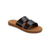 Sandale ROXY "Coastal Cool", Gr. 11(42), schwarz, Obermaterial: 100% PU / Futter: 100% PU / Außensohle: 100% TPR, Schuhe