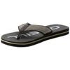 Sandale O'NEILL "MICK FLIPFLOP MEN LOW", Gr. 46, pewter, Synthetik, sportlich, Schuhe