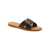 Sandale ROXY "Andreya", Gr. 8(38), schwarz, Obermaterial: 100% synthetisches PU / Futter: N/A / Außensohle: 100% TPR, Schuhe