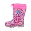 Gummistiefel LICO "Stiefel Power Blinky", Gr. 29, rosa, Synthetik, Schuhe