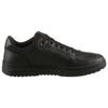 Sneaker TOMMY HILFIGER "TH BASKET CORE LITE LTH MIX", Herren, Gr. 39, schwarz, Leder, Lederimitat, sportlich, Schuhe, Freizeitschuh, Halbschuh, Schnürschuh mit Logoschriftzug