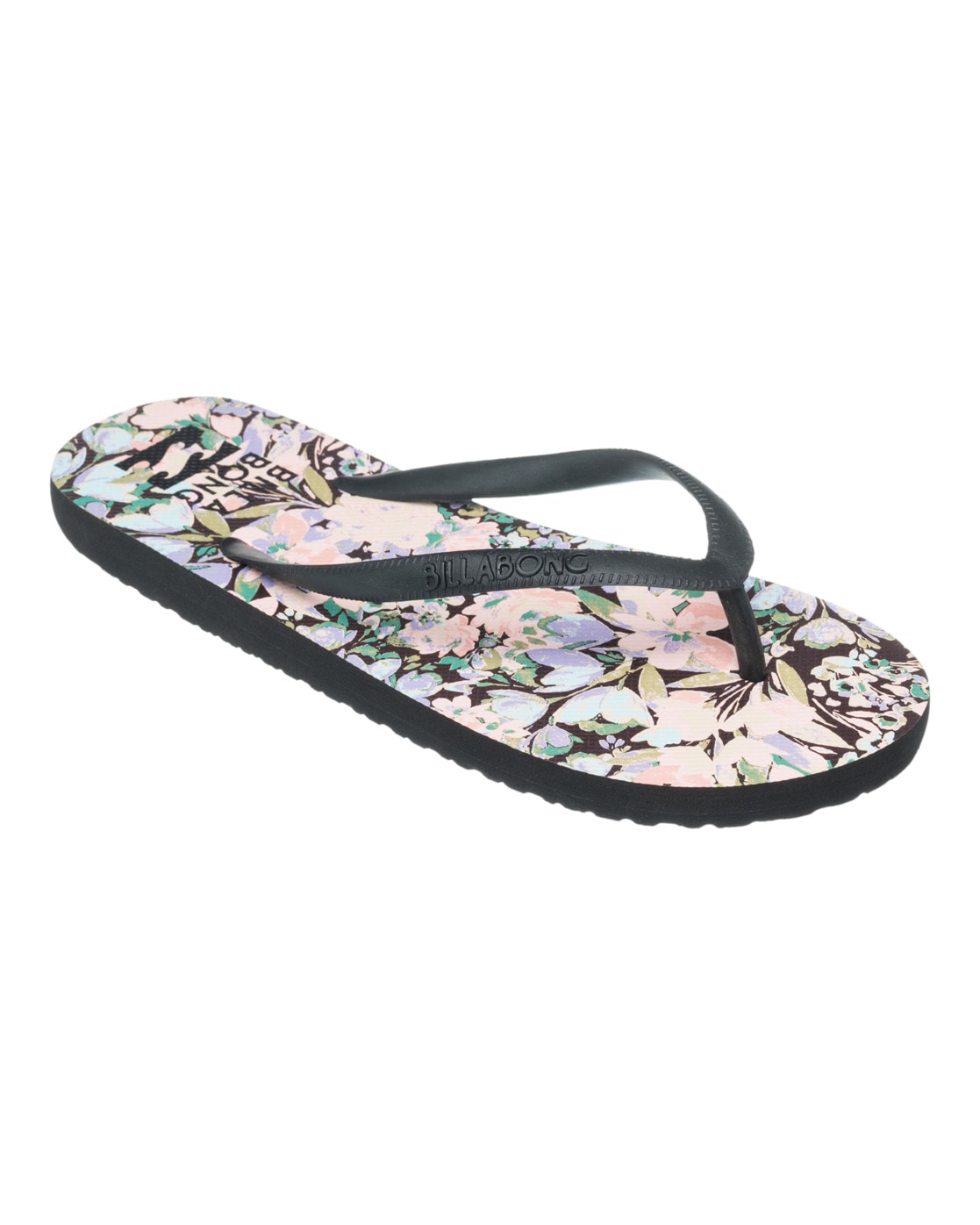 Sandale BILLABONG "Dama", Gr. 7(38), schwarz (schwarz multi), Obermaterial: 100% SEBS / Innensohle: 38% EVA, 33% EVA, 29% Gummi / Außensohle: 38% EVA, 33% EVA, 29% Gummi, Schuhe Image
