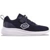 Sneaker LOTTO, Kinder, Gr. 31, blau (navy, weiß), Synthetik, Kunstfaser, unifarben, sportlich, Schuhe, - extra leicht & bequem