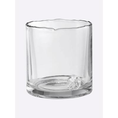 Windlicht, transparent (glas), B:12cm H:12,5cm T:12cm, Kerzenhalter Image