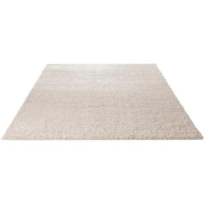 Hochflor-Teppich ESPRIT "Cosy Glamour 2.0", weiß, B:40cm H:40mm L:60cm, Polypropylen (PP), Teppiche, Langflor, Shaggy, Wohnzimmer Image