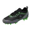 Fußballschuh JAKO "J-SFG Twist Sock", Gr. 32, jet schwarz, neon grün, Synthetik, sportlich, Schuhe, für Rasen