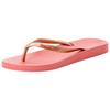 Zehentrenner IPANEMA "IPANEMA ANATOMICA TAN FEM", Gr. 41/42, pink, metallic pink, Synthetik, sportlich, Schuhe