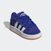 Sneaker ADIDAS ORIGINALS "CAMPUS 00S COMFORT CLOSURE ELASTIC LACES KIDS", Kinder, Gr. 23, blau (semi lucid blau, cloud weiß, gum 2), Leder, Synthetik, sportlich, Schuhe, für Kinder