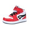 Sneaker KANGAROOS "K-CPI Winnie EV", Gr. 26, fiery rot, jet schwarz, Synthetik, Textil, sportlich, Schuhe
