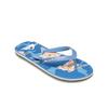 Sandale QUIKSILVER "Molokai Art 25", Gr. 11(44), coronet blau backyards, Obermaterial: Synthetik / Laufsohle: Moosgummi, Schuhe