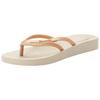 Zehentrenner IPANEMA "IPANEMA BOSSA SOFT V FEM", Gr. 38, beige, gold, Synthetik, sportlich, Schuhe