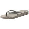 Zehentrenner IPANEMA "IPANEMA BOSSA SOFT V FEM", Gr. 39/40, grau, schwarz silber, Synthetik, sportlich, Schuhe