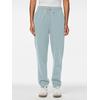 Jogginghose PIECES "PCCHILLI HW SWEAT PANTS NOOS BC", Damen, Gr. M (38), N-Gr, blau (cloud blau), Web, Obermaterial: 50% Baumwolle, 50% Polyester, unifarben, casual, regular fit, Hosen