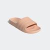 Badesandale ADIDAS SPORTSWEAR "AQUA ADILETTE", Gr. 40,5, powder coral, powder coral, powder coral, Synthetik, sportlich, Schuhe