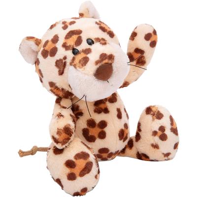 Kuscheltier NICI "Zoo Friends, Leopard, 20cm", beige, Plüschfiguren, KinderB:10cm H:20cm L:10cm, Plüsch, B:10cm H:20cm L:10cm Image
