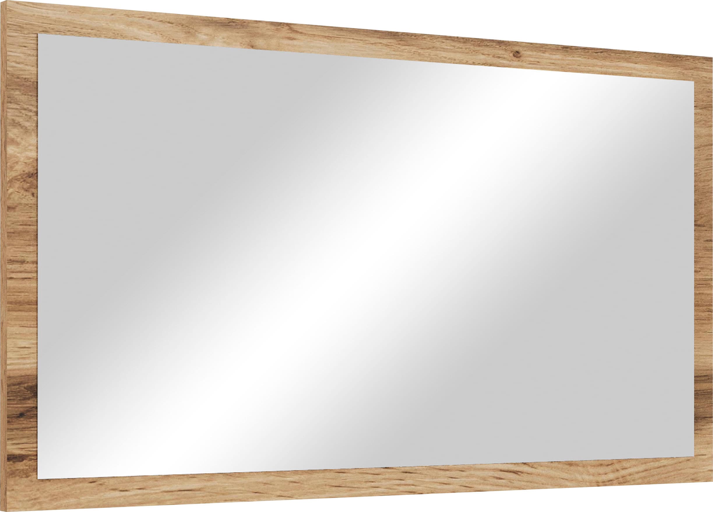 Garderobenspiegel OTTO HOME "TOKYO/ PARIS", braun, B:70cm H:40cm T:1,8cm, Spiegel, Garderobenspiegel, Garderobenspiegel Breite 40- 70cm, hochkant oder quer montierbar