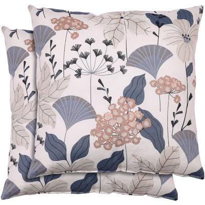 Dekokissen GO-DE "Klara", grün, B:48cm L:48cm, Bezug: 65% Polyester, 35% Baumwolle, Dekokissen_Sitzkissen_Kissenhüllen, Maße ca.: 48 cm x 48 cm Image