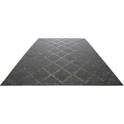 Teppich HOMIE LIVING "Bergamo HL-45574", beige (beige, blau), B:80cm H:5mm L:150cm, Polypropylen (PP), Teppiche Image