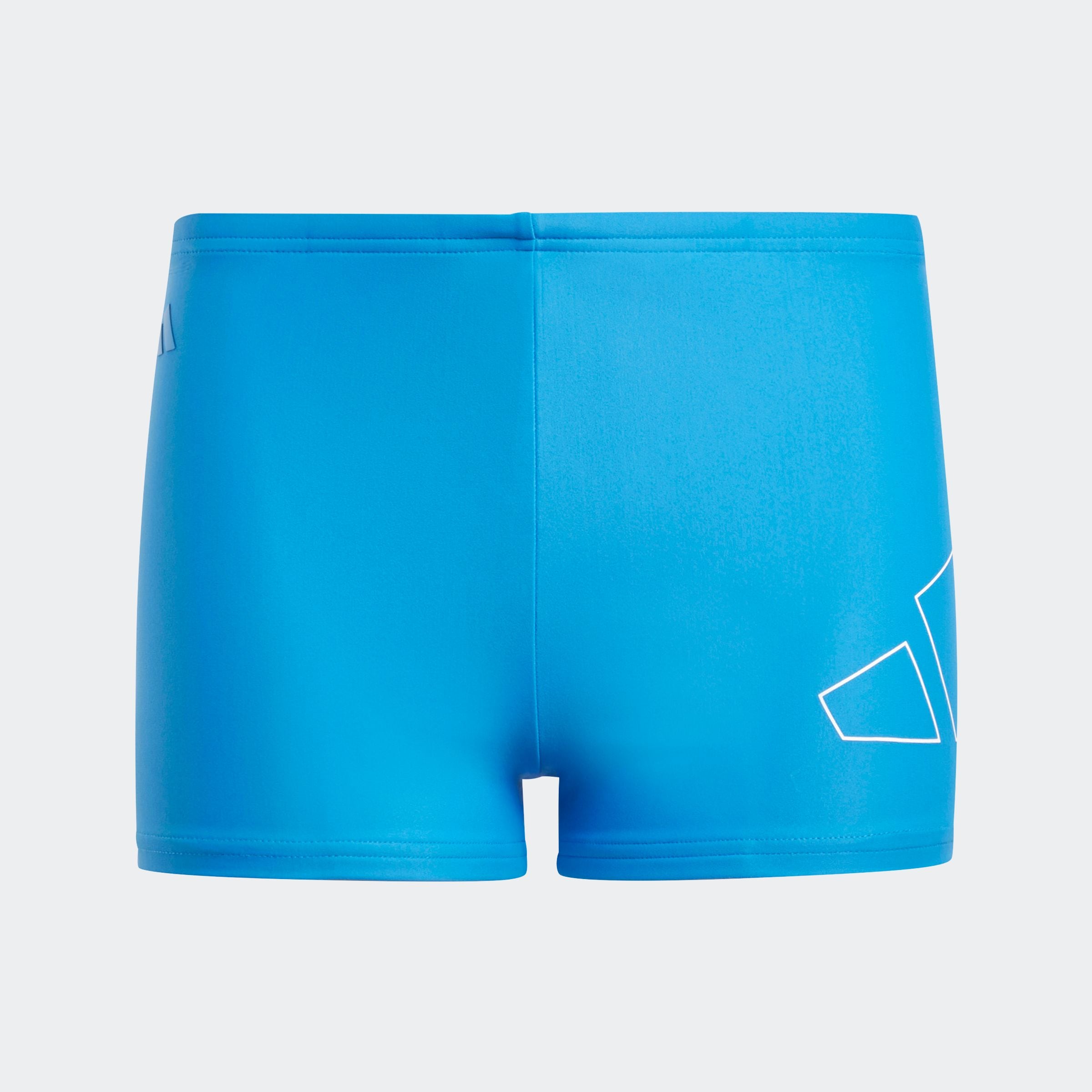 Badehose ADIDAS PERFORMANCE "BB BOXER", Kinder, Gr. 128, N-Gr, blau (bright royal, weiß), Obermaterial: 78% Polyamid, 22% Elasthan, Badehosen Image