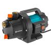 Gartenpumpe GARDENA "3700/4 P BASIC", gelb (eh19 pst), B:19,8cm H:24,5cm L:35,1cm, Pumpen, leise und vielseitig einsetzbar, 3700 l/h, 800 W