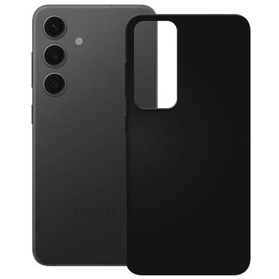 PEDEA Handyhülle "Soft TPU Case für Samsung Galaxy S25 5G", schwarz, B:10,3cm H:2,1cm T:19cm, Hüllen, Backcover, Schutzhülle, Handyschutzhülle, Case, Schutzcase, stoßfest