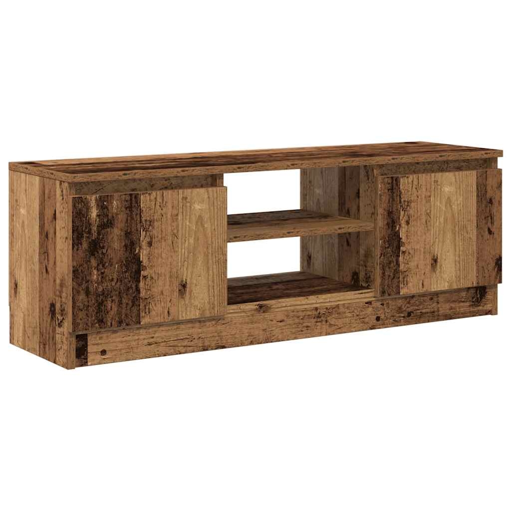 vidaXL TV-Schrank Altholz-Optik 102x30x36 cm Holzwerkstoff Image