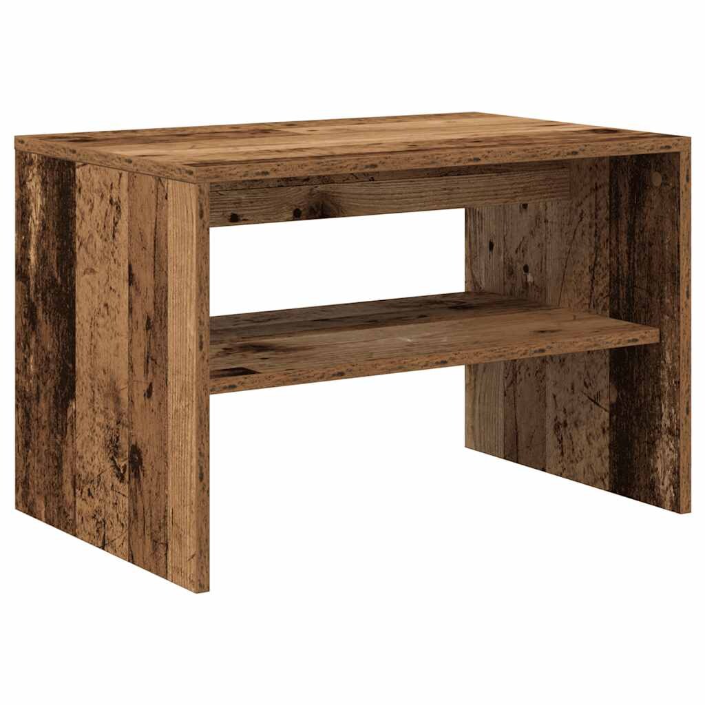 vidaXL TV-Schrank Altholz-Optik 60x40x40 cm Holzwerkstoff Image