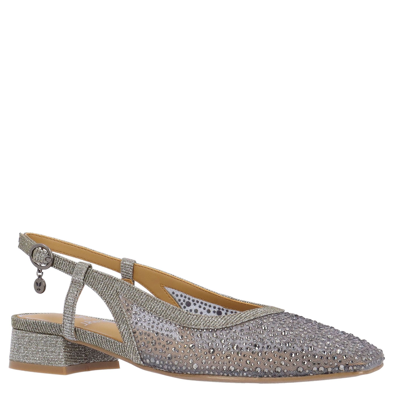 J. Renee Layton - Womens 7 Pewter Pump W