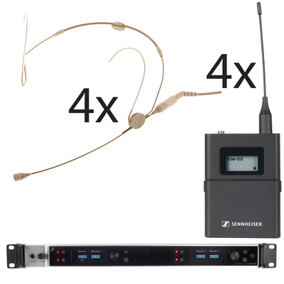 Sennheiser EW-DX 4x HSP2 R1-9 Set