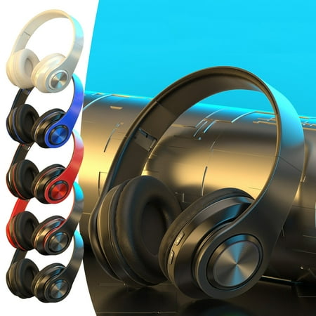 Viflosae Noise Canceling Headphones Headphones Wireless Headphones Wireless Bluetooth Headset Subwoofer Bluetooth 5.1 Mobile Computer Game Sports Game Headphones