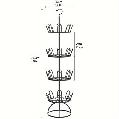 TEMU 1 Balcony Drying Shoe Rack, Indoor Storage Shoe Rack Image