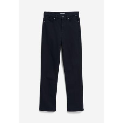 LEJAANI - Frauen Slim Fit Jeans - schwarz (Größe: 26/30) Image