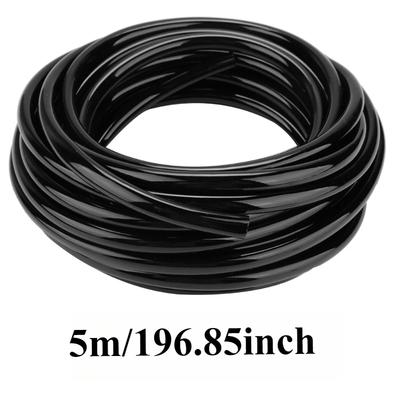 TEMU 5-meter Drip Irrigation Set Main Pipe 16pvc Pipe/ 1/ 2 Inch Irrigation Capillary/ Garden Irrigation Hose Image