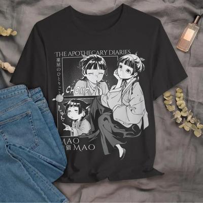 TEMU Maomao Shirt, Apothecary Anime Tshirt, Kusuriya No Hitorigoto Tshirt, Animeinspired Unisex 300 Image