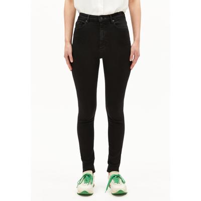 INGAA - Frauen Skinny Fit Jeans - schwarz (Größe: 25/30) Image