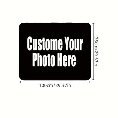 TEMU 1pc Personalized Custom Car Trunk Mat, Multiple Themes With Customizable Texts, Travel Back-to-, New Year, Valentine's Day, Carnival, Birthday Gifts, Work, Travel, Picnic Image