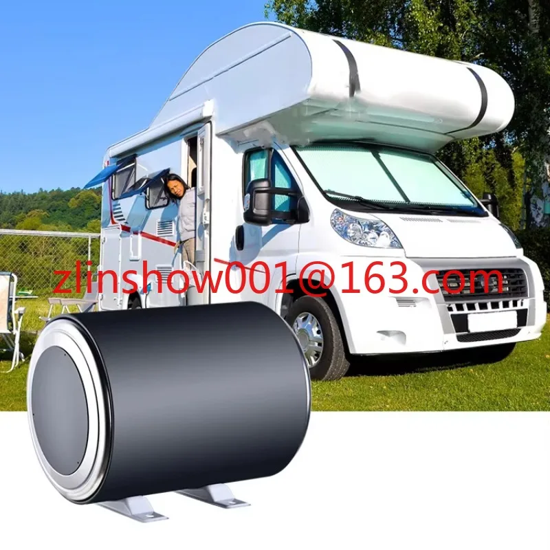 Warmwasserbereiter 10L 12V 220V 12V heißer elektrischer Warmwasserbereiter für Wohnwagendusche Image