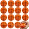 12 Stücke 6,3 cm Spaß Weiche Fußball kinder Outdoor Party Supplies Kindergarten Schule Belohnung Karneval Geschenktüte Gefüllt Geschenktüte