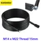 High Pressure Washer Hose with M22-15mm Thread Connector for Huter Car Washing hose Garden Cleaning