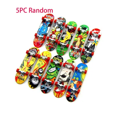 Finger Board, Tech Truck Finger Skateboards Alloy Stent,Creative Fingertips Movement