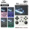 BOYHOM R36XX Handkonsolen Videospiele 3,5-Zoll IPS 640*480 Bildschirm Retro Game Player Hump-in WLAN 15000+ Spiele für Jungenspiel