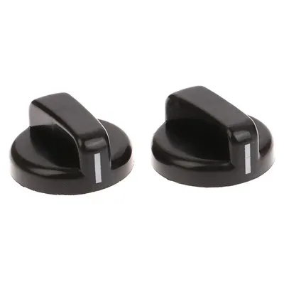 Durable Gas Stove Cooker Control Knob Plastic Handle Range Oven Hob Knobs General 8mm Replacement Switch Button Benchtop Burner