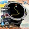 Integrierte GPS Outdoor Military Smart Uhr Mann Frauen Höhenmesser Wasserdicht 100 + Sport Smartwatch Männer Unterstützung Sprachanruf Für HUAWEI