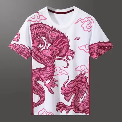 Yonex Jersey for Men Badminton Brand T-shirt Sports Casual Outfit Dry Fit Shirt Outdoor Running
