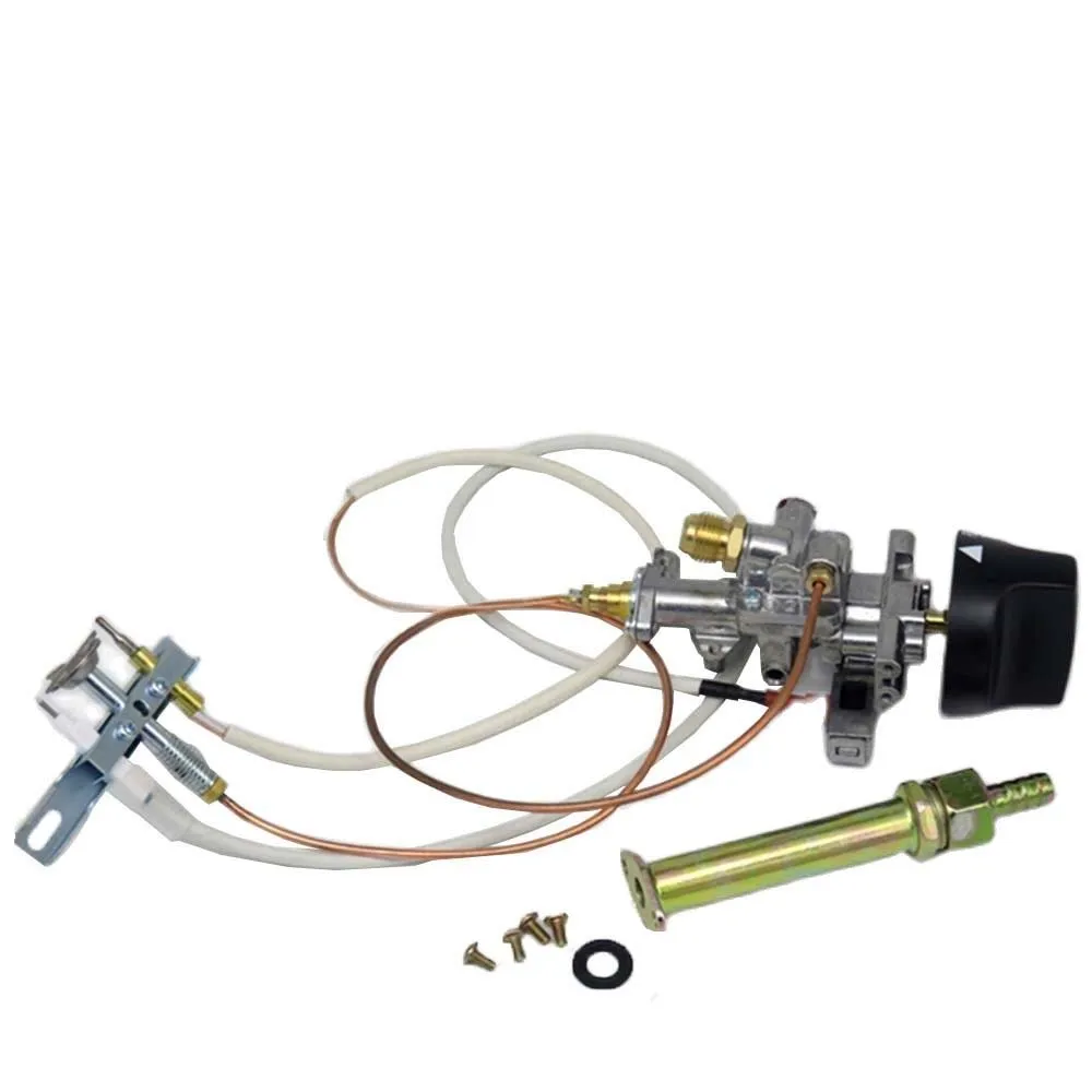 Ofen Gas Grill Herd Teile Funken Montage Mit Flammendurchschlag Schutz Zünder Elektronische Zündung Schalter Image