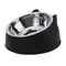1 Pc Cat Bowl Cute Creative Tilting Cat Puppy Food Feeding Bowl Stainless Steel Animal Drinking Water Feeder Pet Dog Cat Feeder