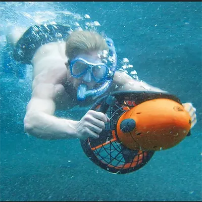 High Speed Electric Under Sea Water Motor Scooter Electric Underwater Propeller Sea Scooter for Diving Snorkeling