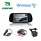 Drahtloses Auto-Styling, 7-Zoll-TFT-LCD-Bildschirm, Auto-Rückansicht-Monitor-Display für Rückansicht, Rückfahrkamera, Auto-TV-Display
