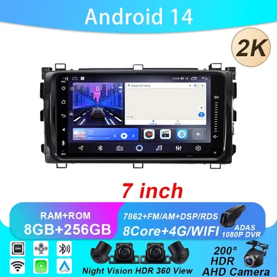 Android Auto Car Radio For Toyota Auris Hybrid 2013 2014 Multimedia Video Player Carplay Navigation No 2din Tape Recorder DVD